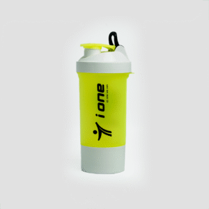 COMPARTMENT SHAKER ( YELLOW)
