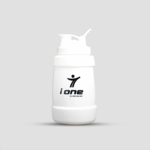 I ONE SHAKER BOTTLE 1500ML (WHITE)